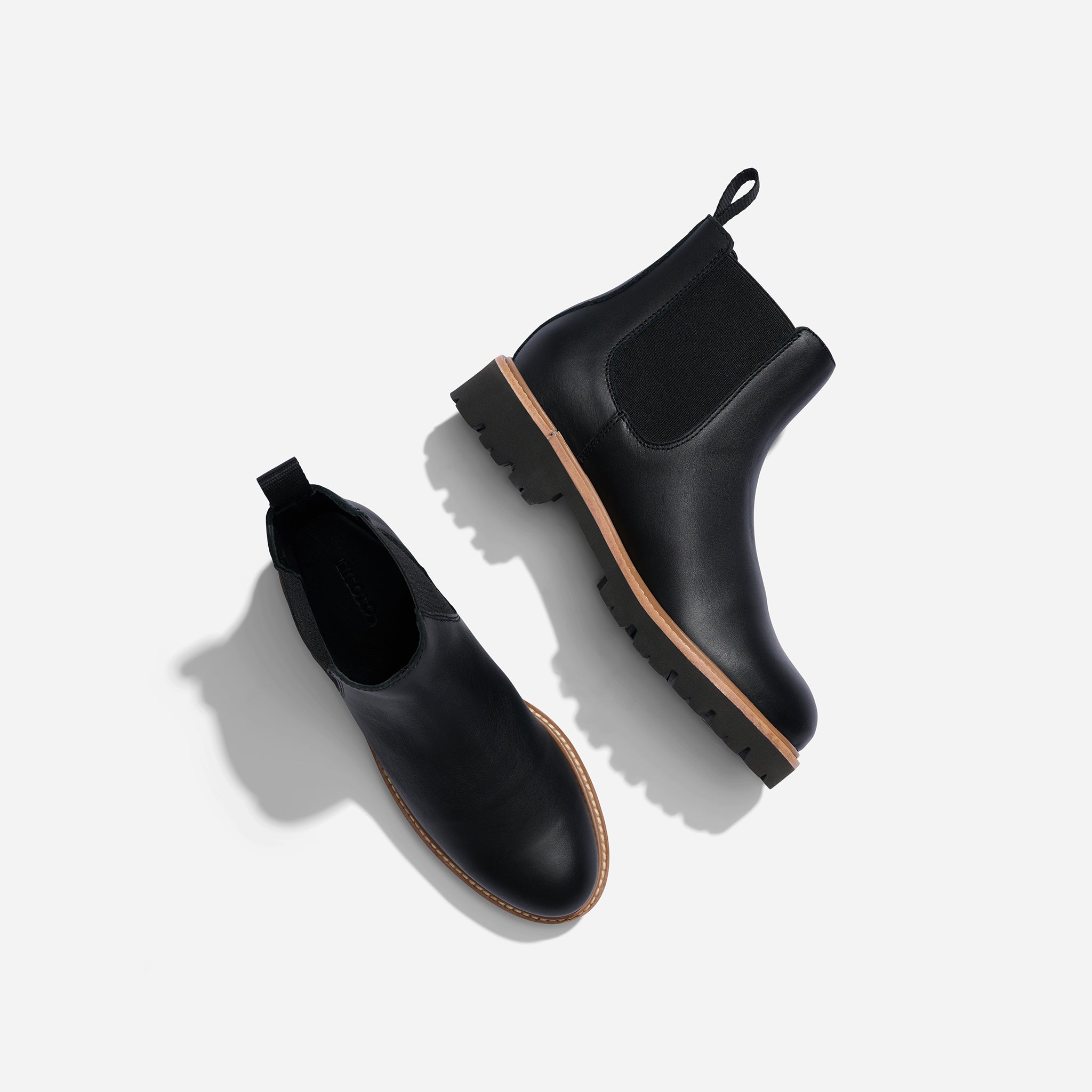 Go-To Lug Chelsea Boot 2.0 Black