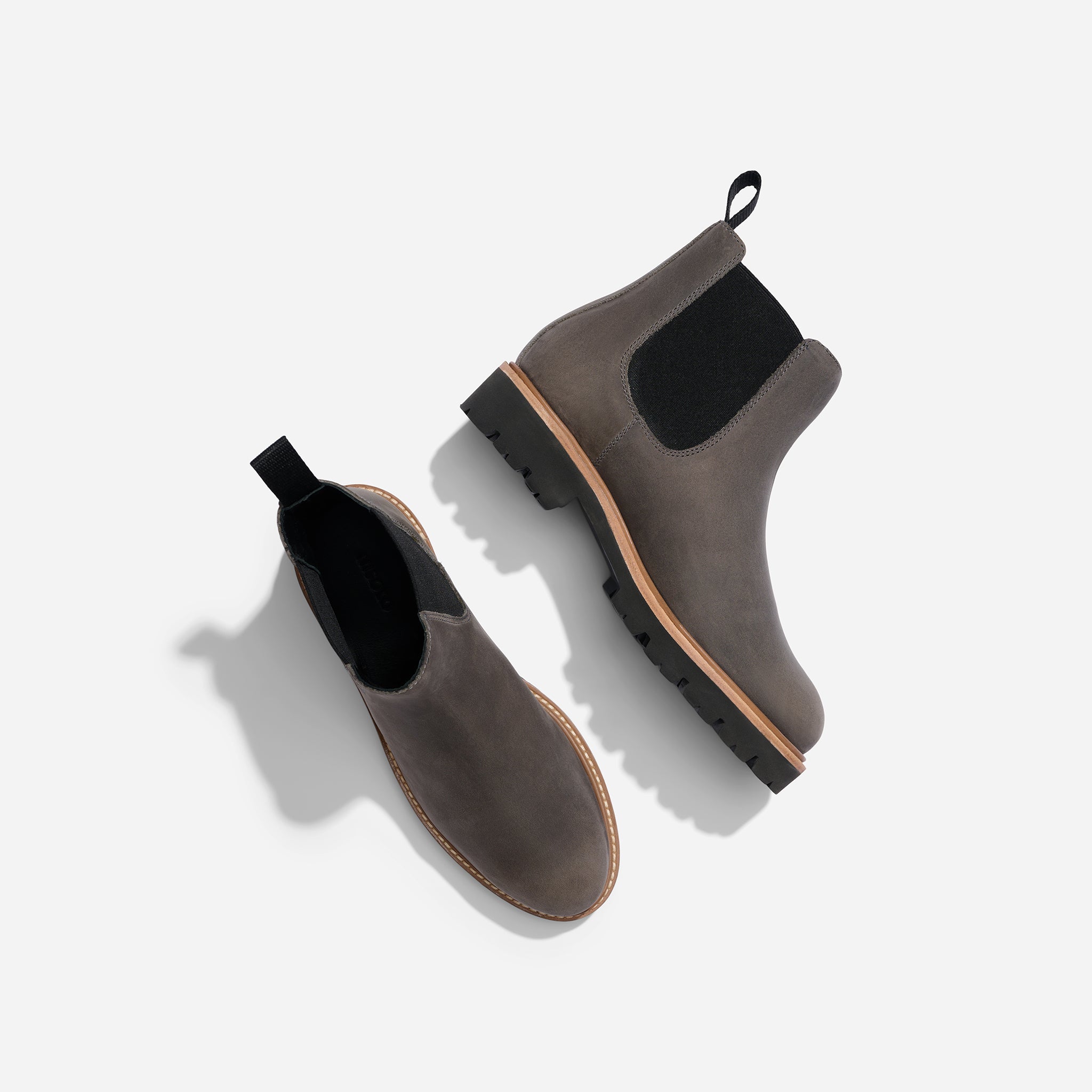 Go-To Lug Chelsea Boot 2.0 Grey