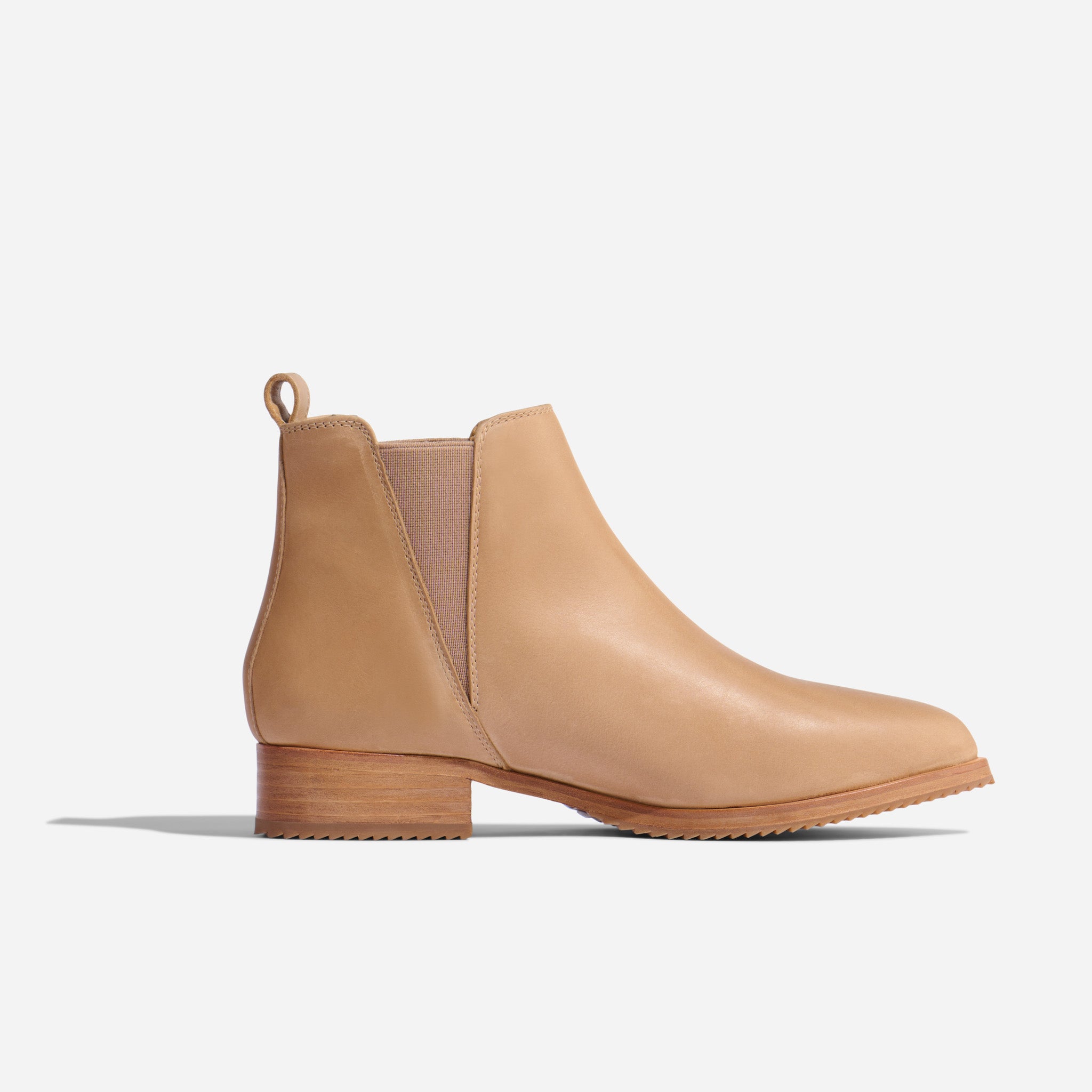 Eva Everyday Chelsea Boot Almond