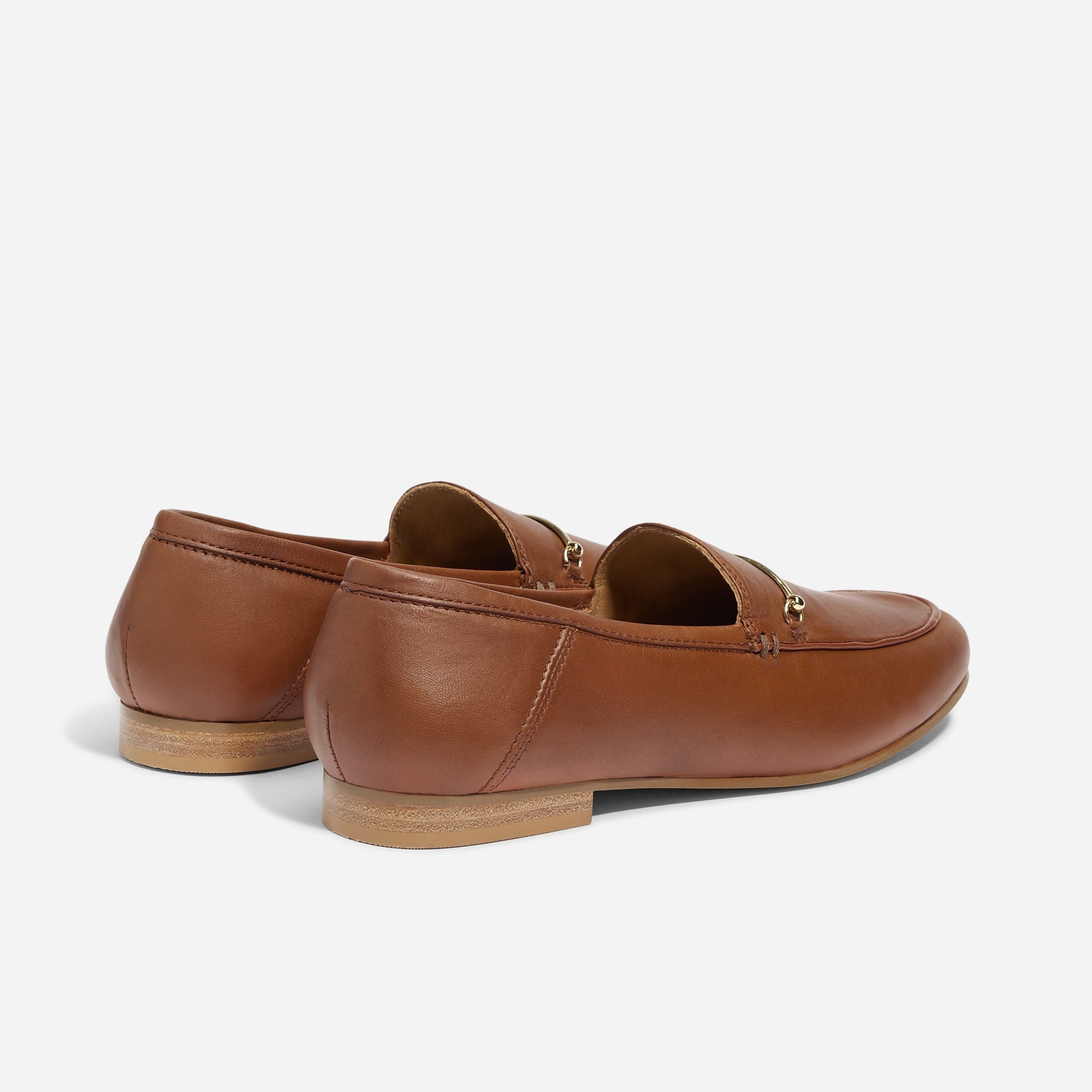 Lucy Loafer Sugar Cognac