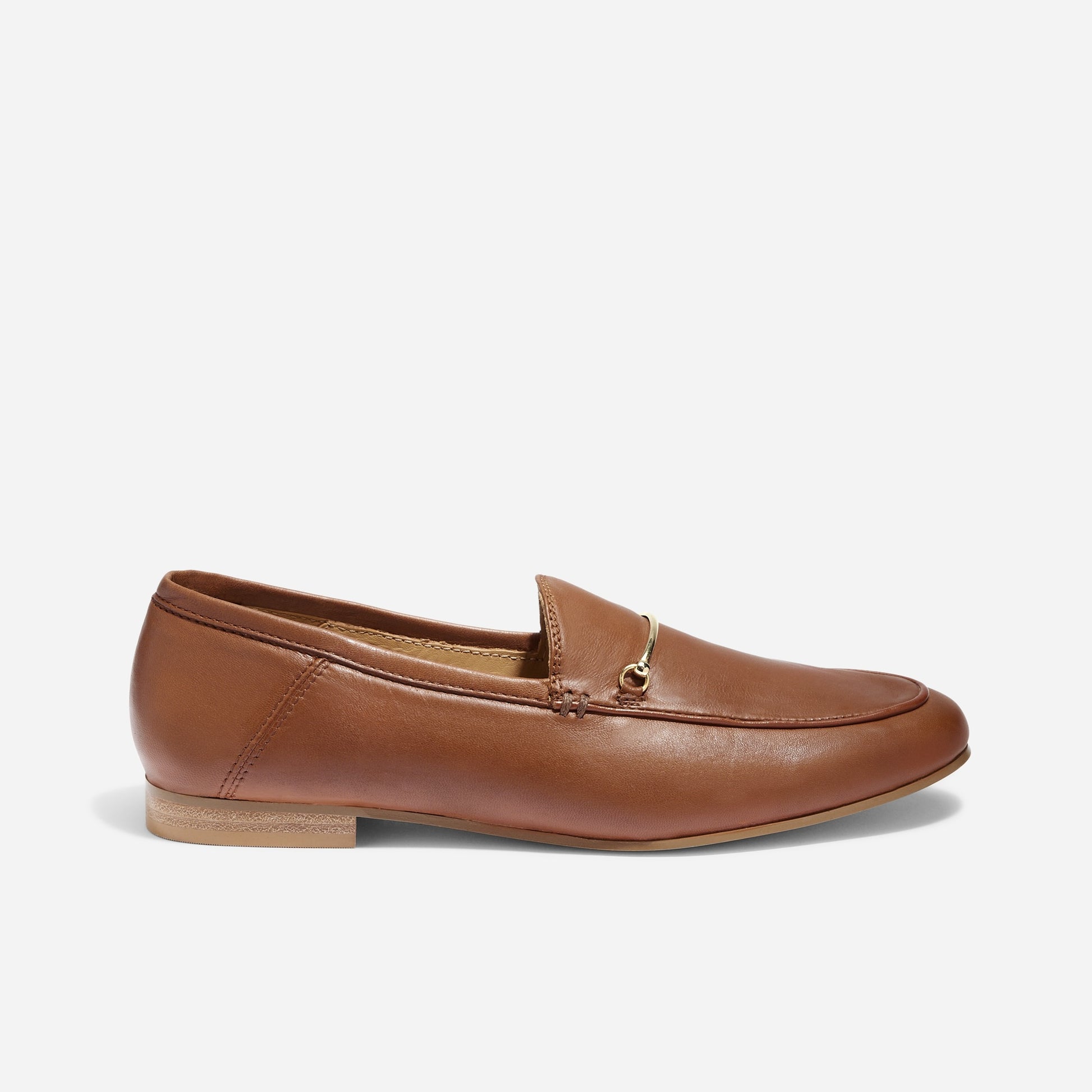 Lucy Loafer Sugar Cognac