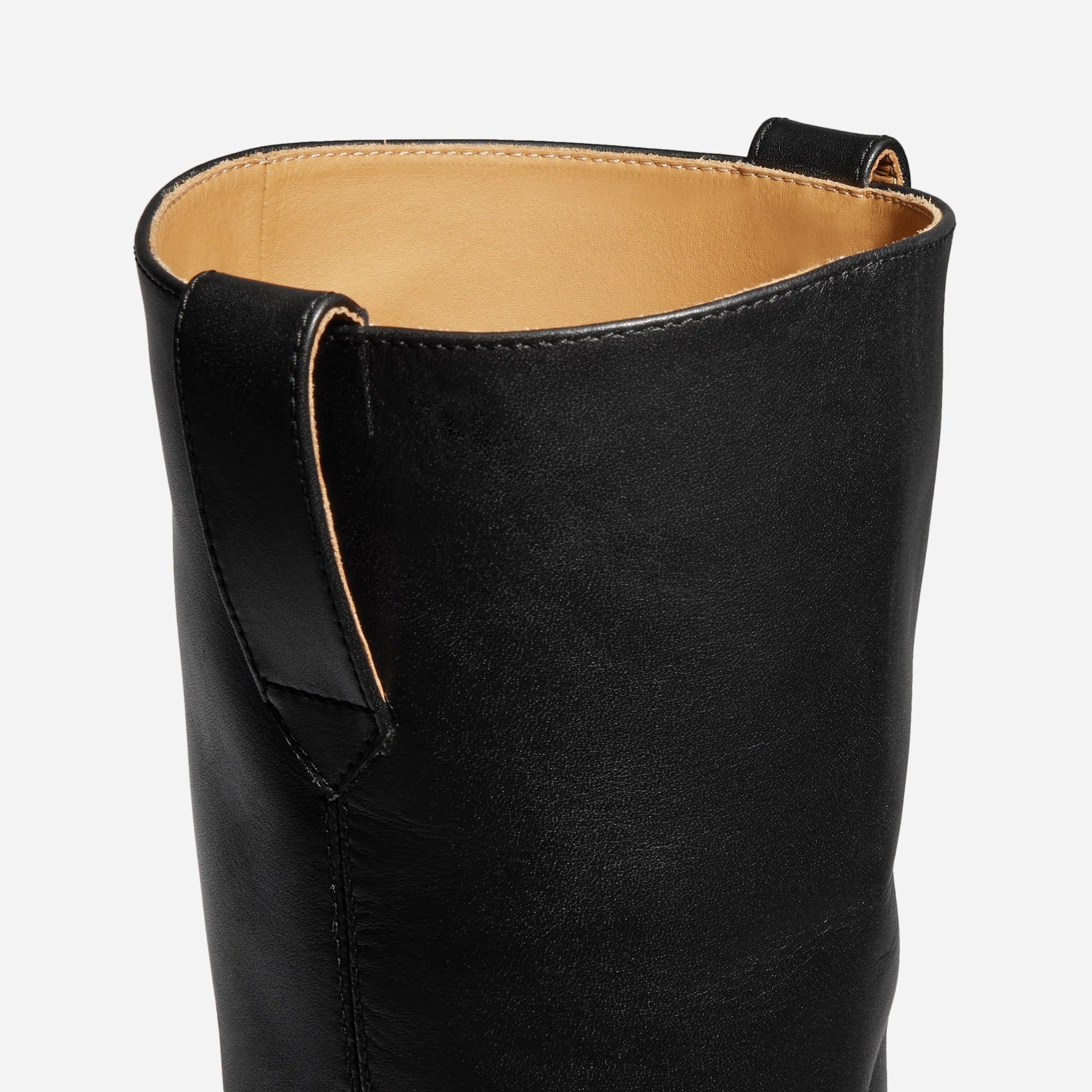 Vera Knee High Boot Black