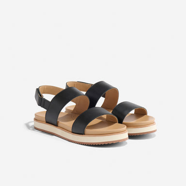 Nisolo - Go-To Flatform Sandal 2.0 Black