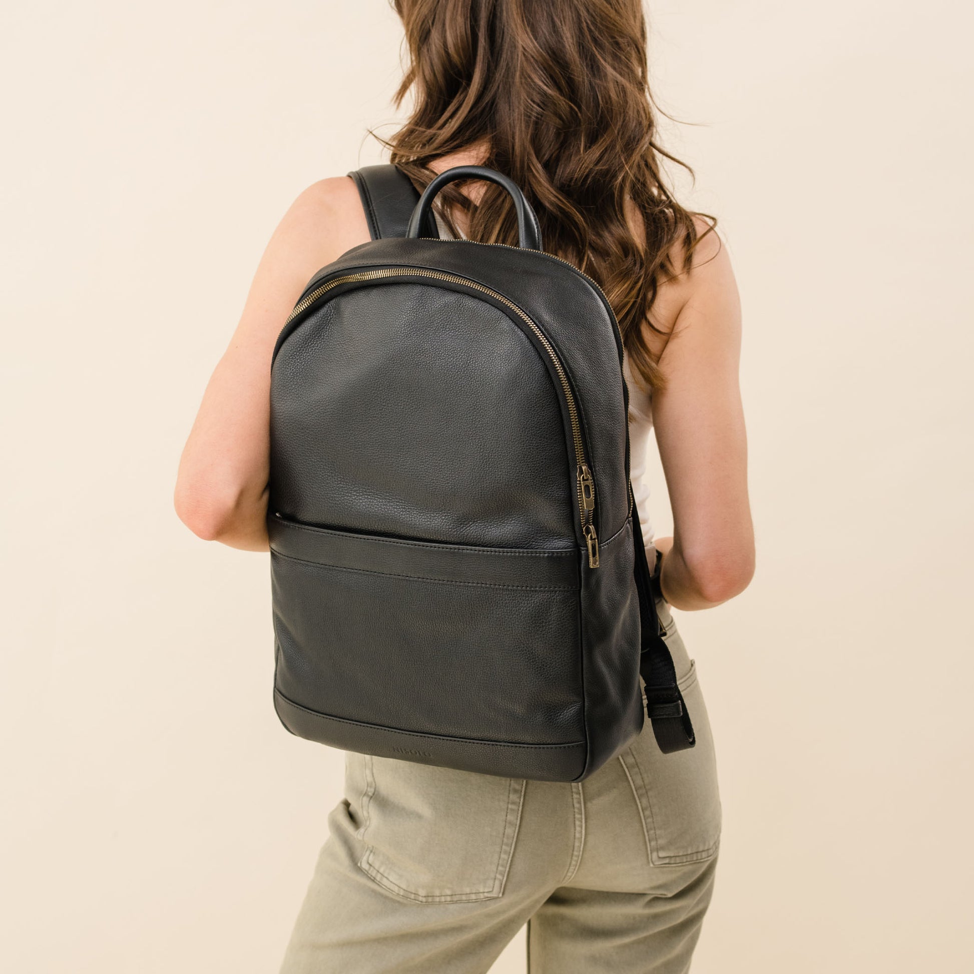 Alex Commuter Backpack Black – Nisolo