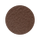 Circular brown textured material swatch for Men's Huarache Slip On.