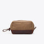 Durango Dopp Kit Waxed Canvas Leather goods Nisolo 