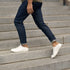 Beto Go-To Court Sneaker White Nisolo 