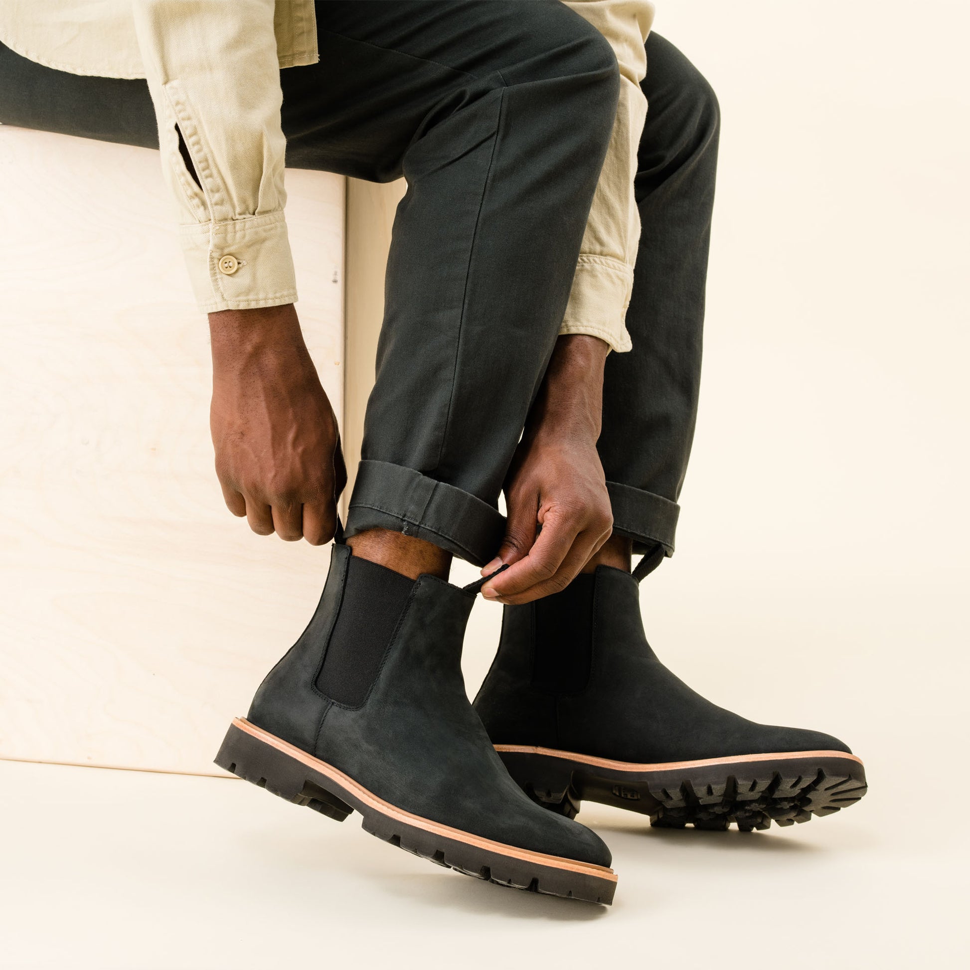 Men's Go-To Chelsea Boot 2.0 Black
