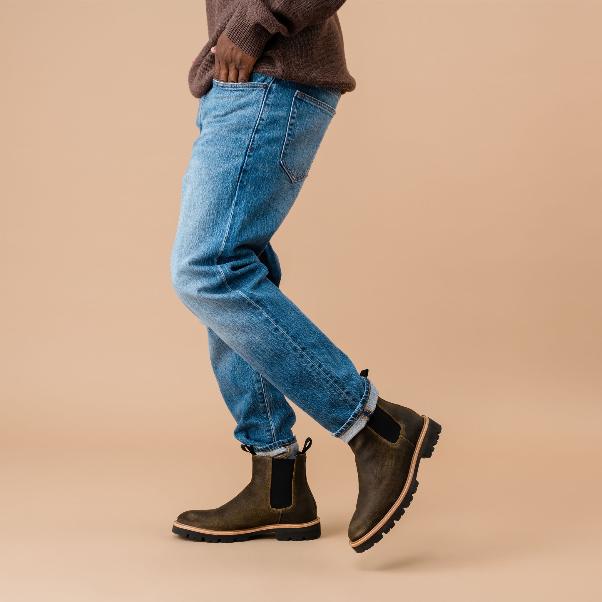 Go-To Chelsea Boot 2.0 Waxed Brown