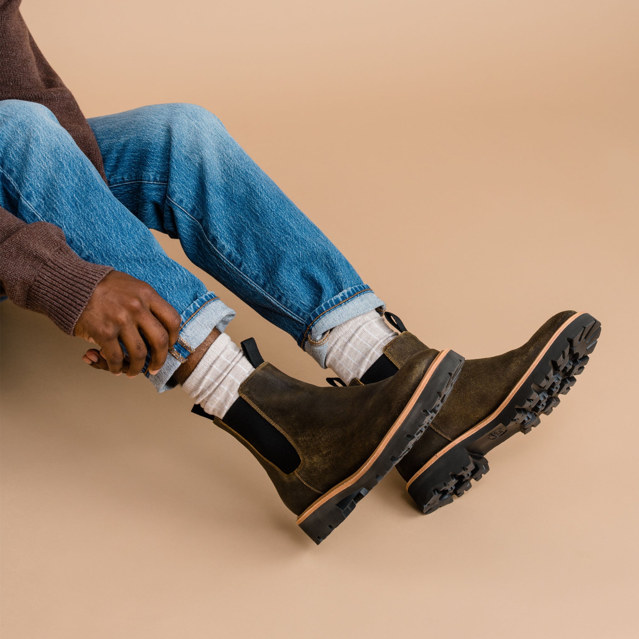 Go-To Chelsea Boot 2.0 Waxed Brown