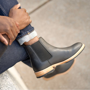 Marco Everyday Chelsea Boot Black Nisolo 