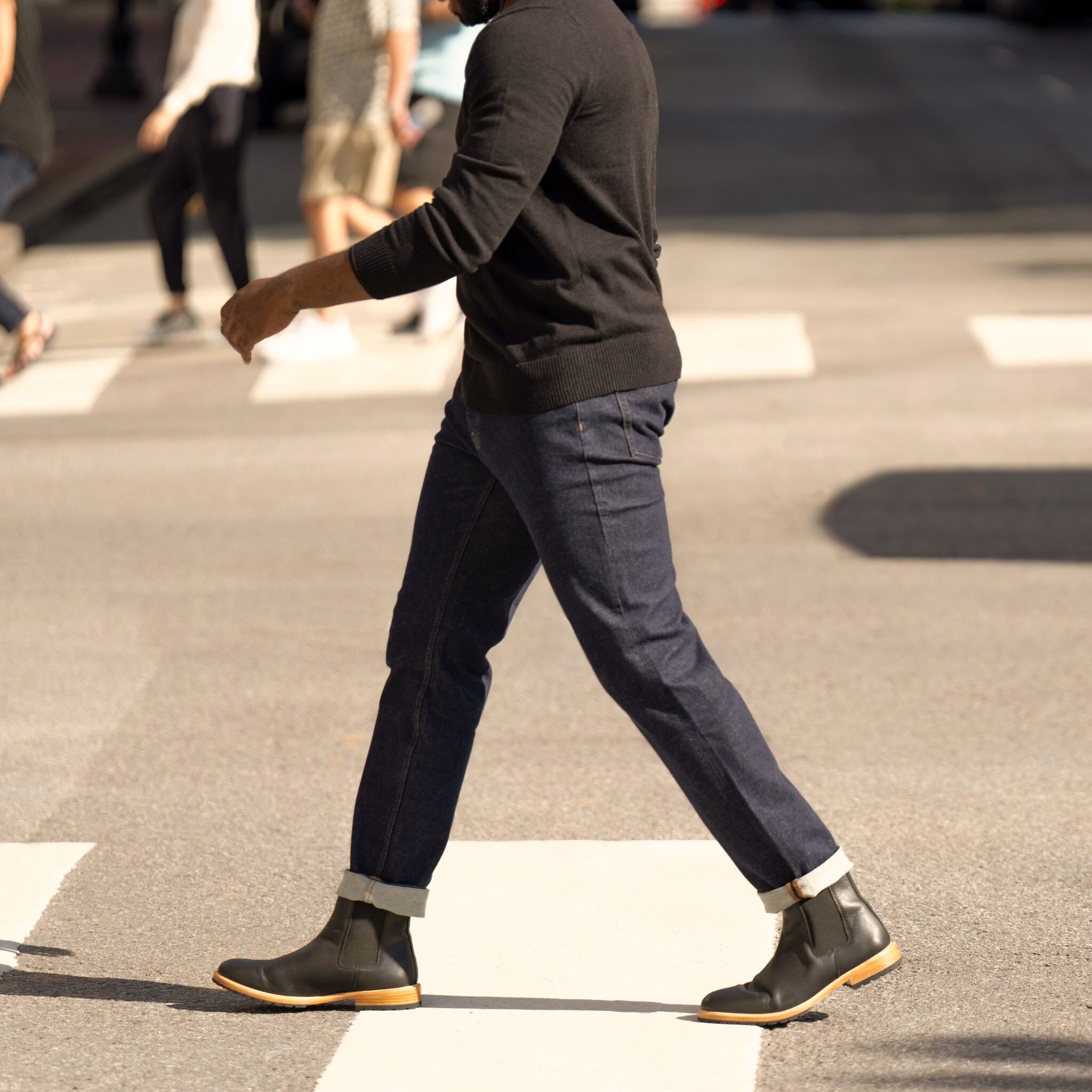 Mens walking 2025 chelsea boots