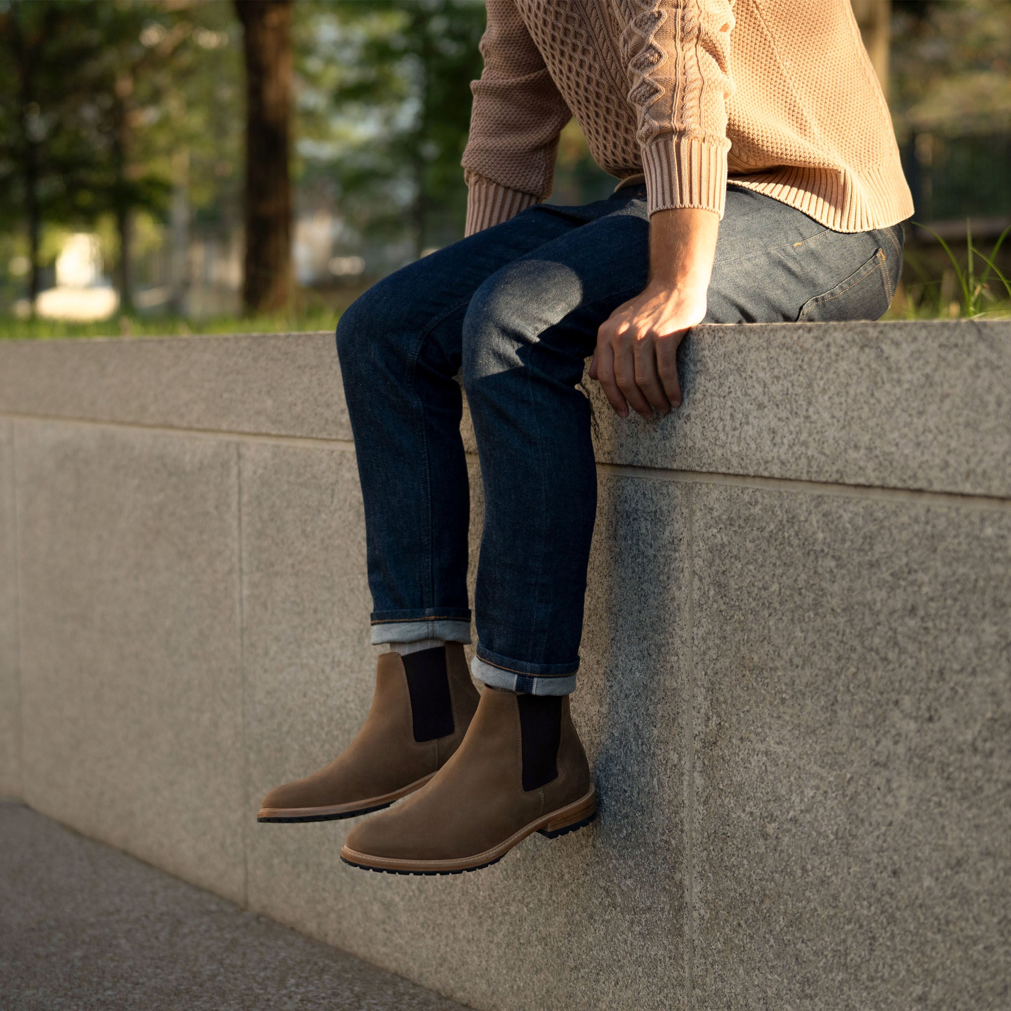 Marco Everyday Chelsea Boot Tobacco