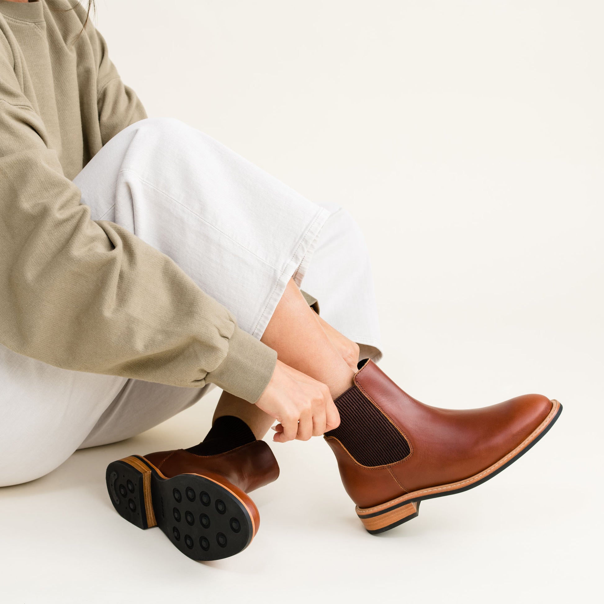 Carmen Chelsea Boot 2.0 British Tan