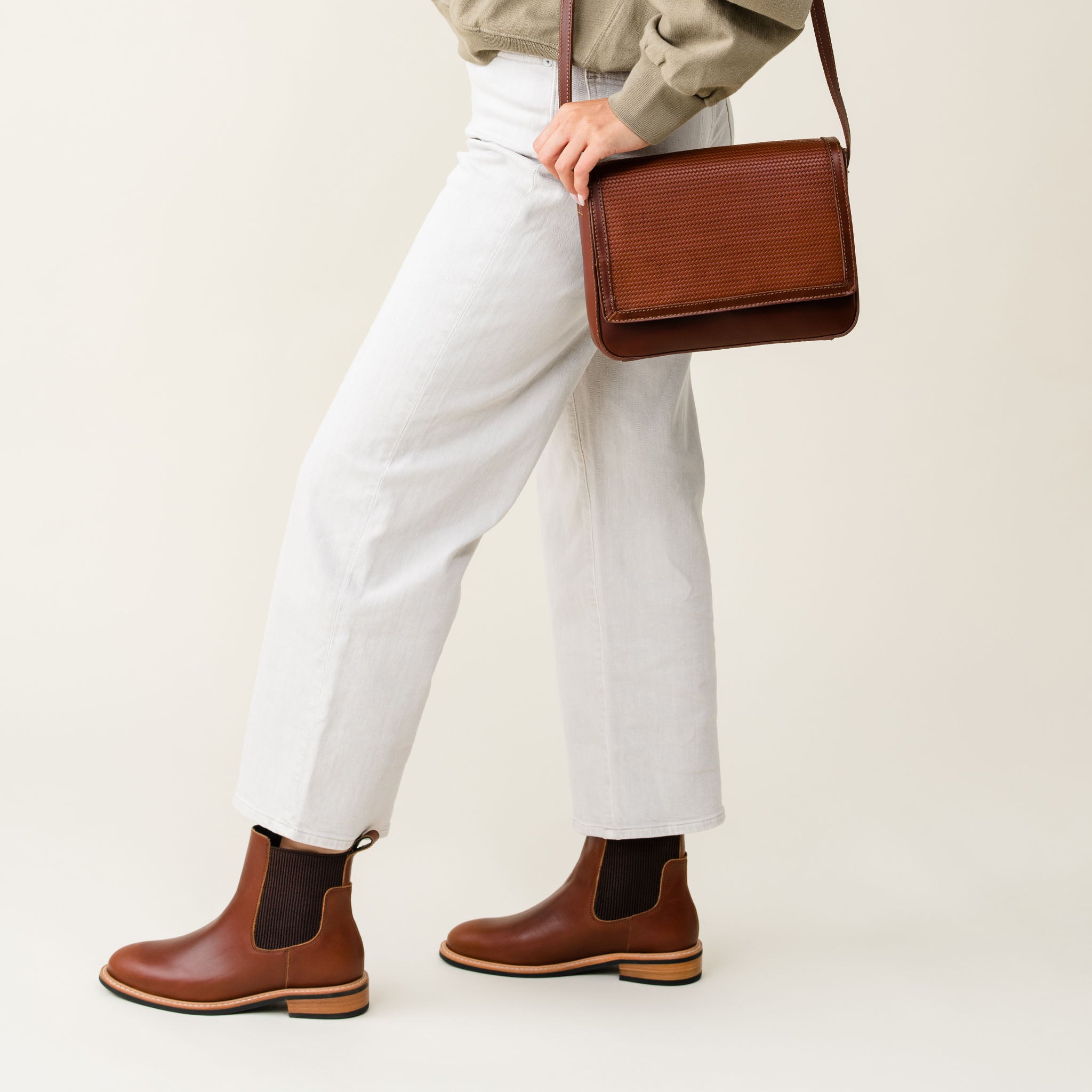 Carmen Chelsea Boot 2.0 Brandy