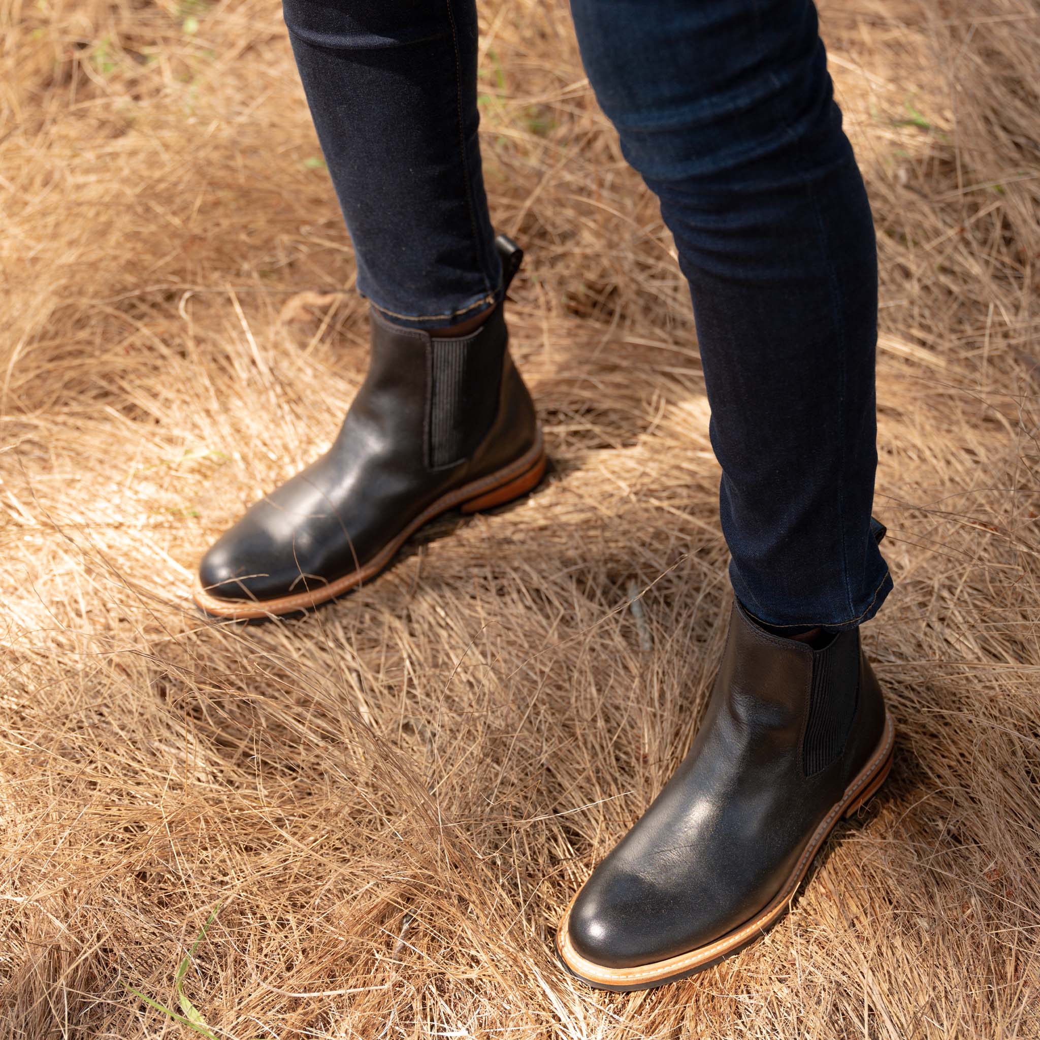 Carmen Chelsea Boot Black
