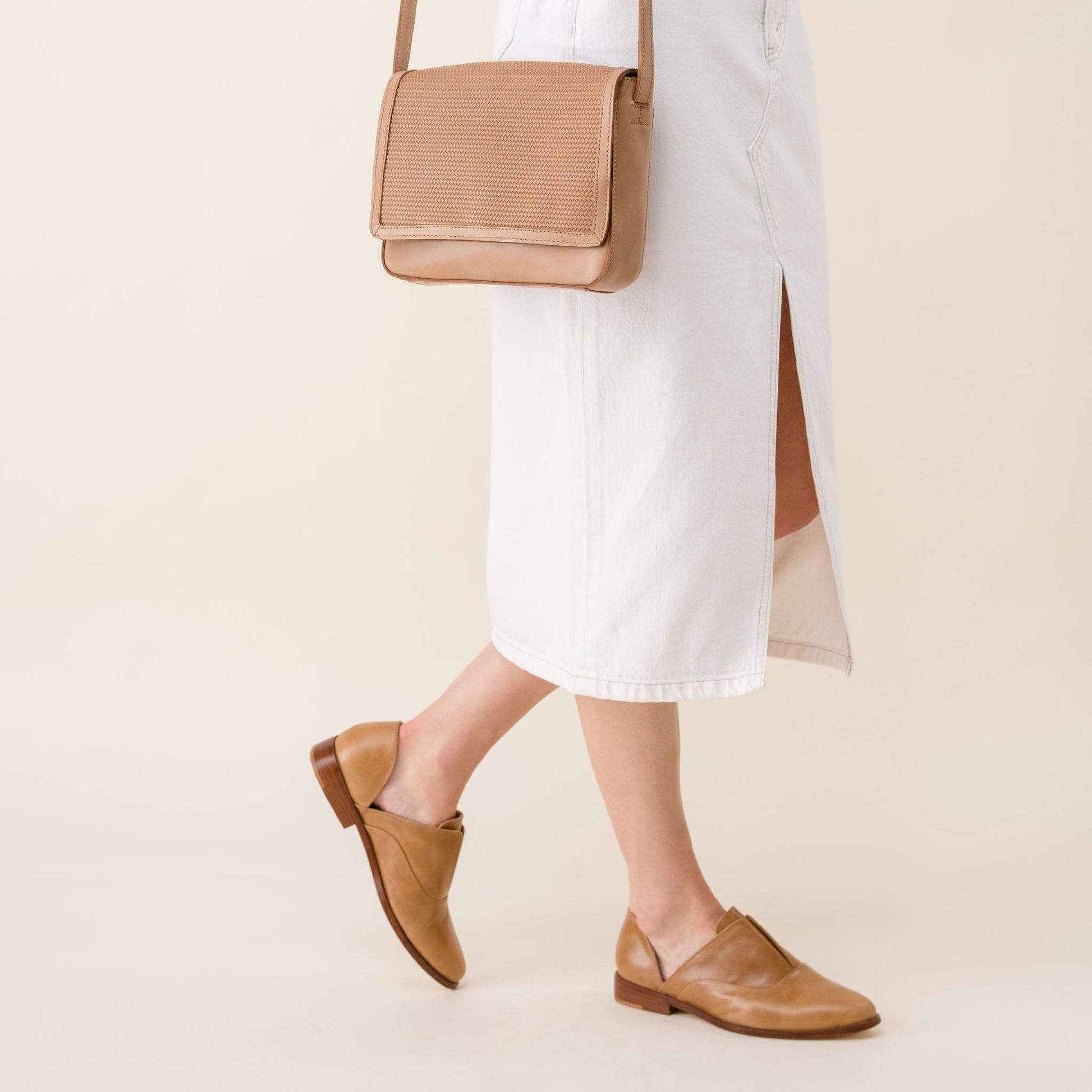 Emma d'Orsay Oxford 2.0 Linen Suede