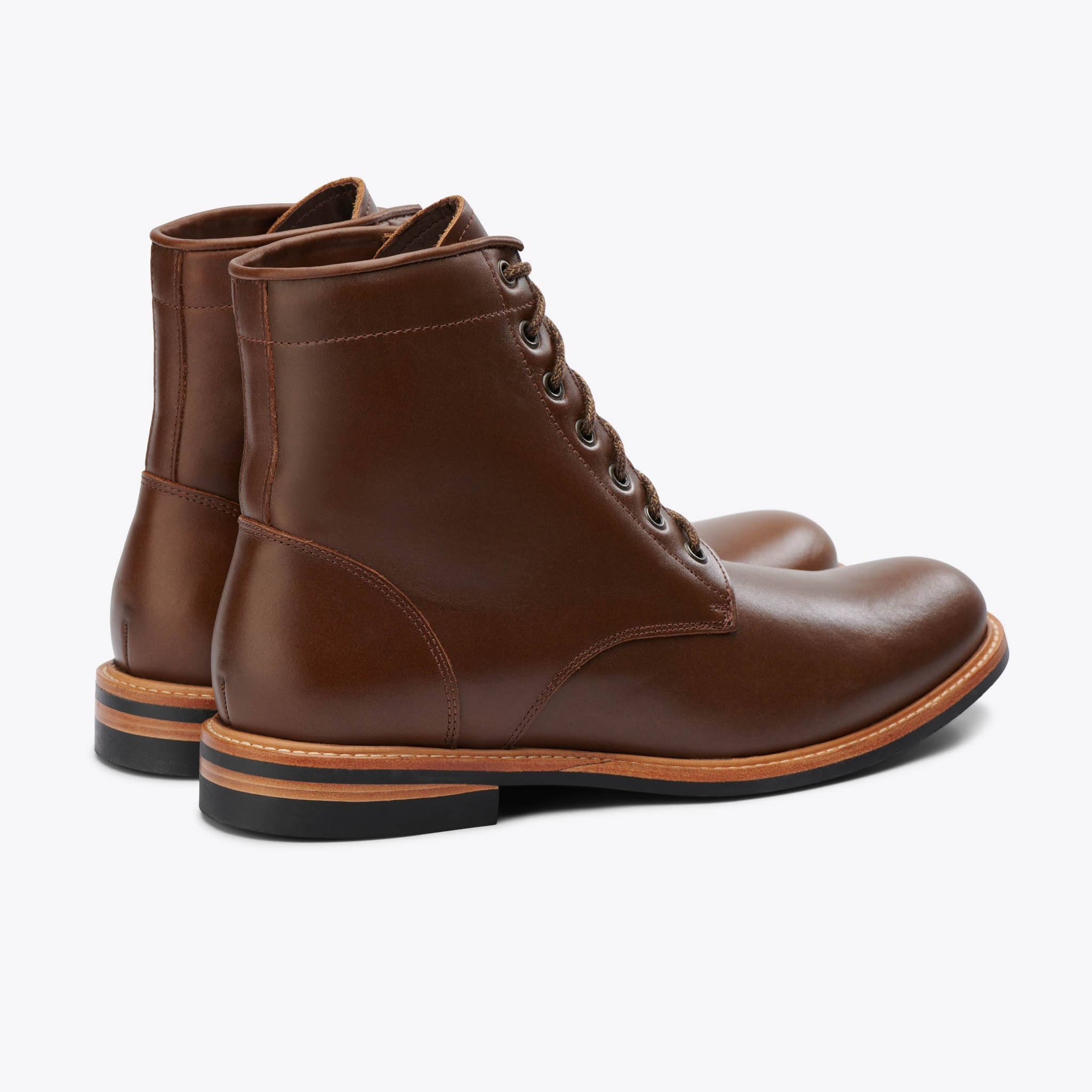 Product Image 2 of the Andres All Weather Boot Brown Men's Leather Boot Nisolo 