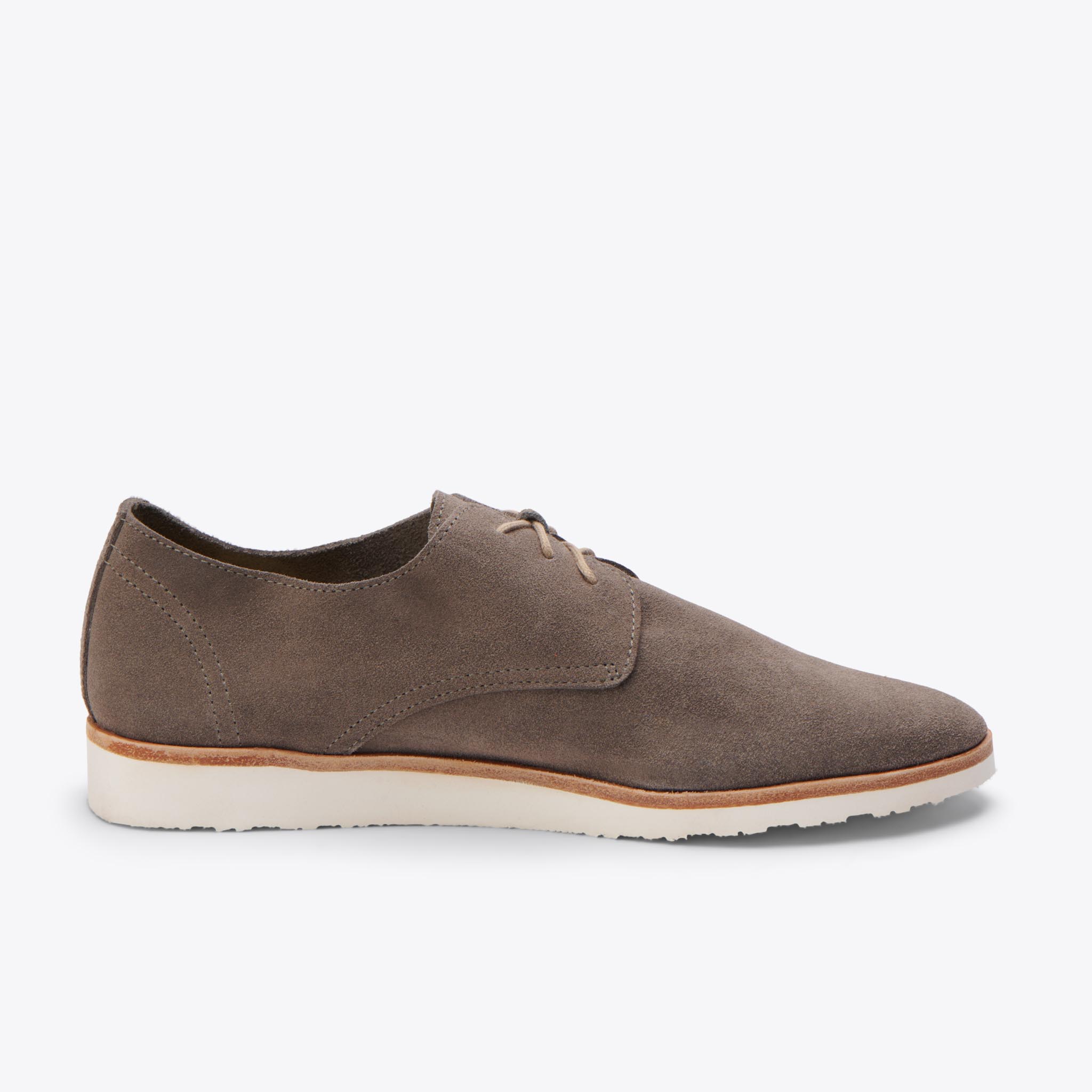 Product Image 3 of the Sedona Lightweight Derby Slate Grey Women's Leather Loafer Nisolo 