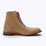 Andres All Weather Boot Stone Men's Leather Boot Nisolo 