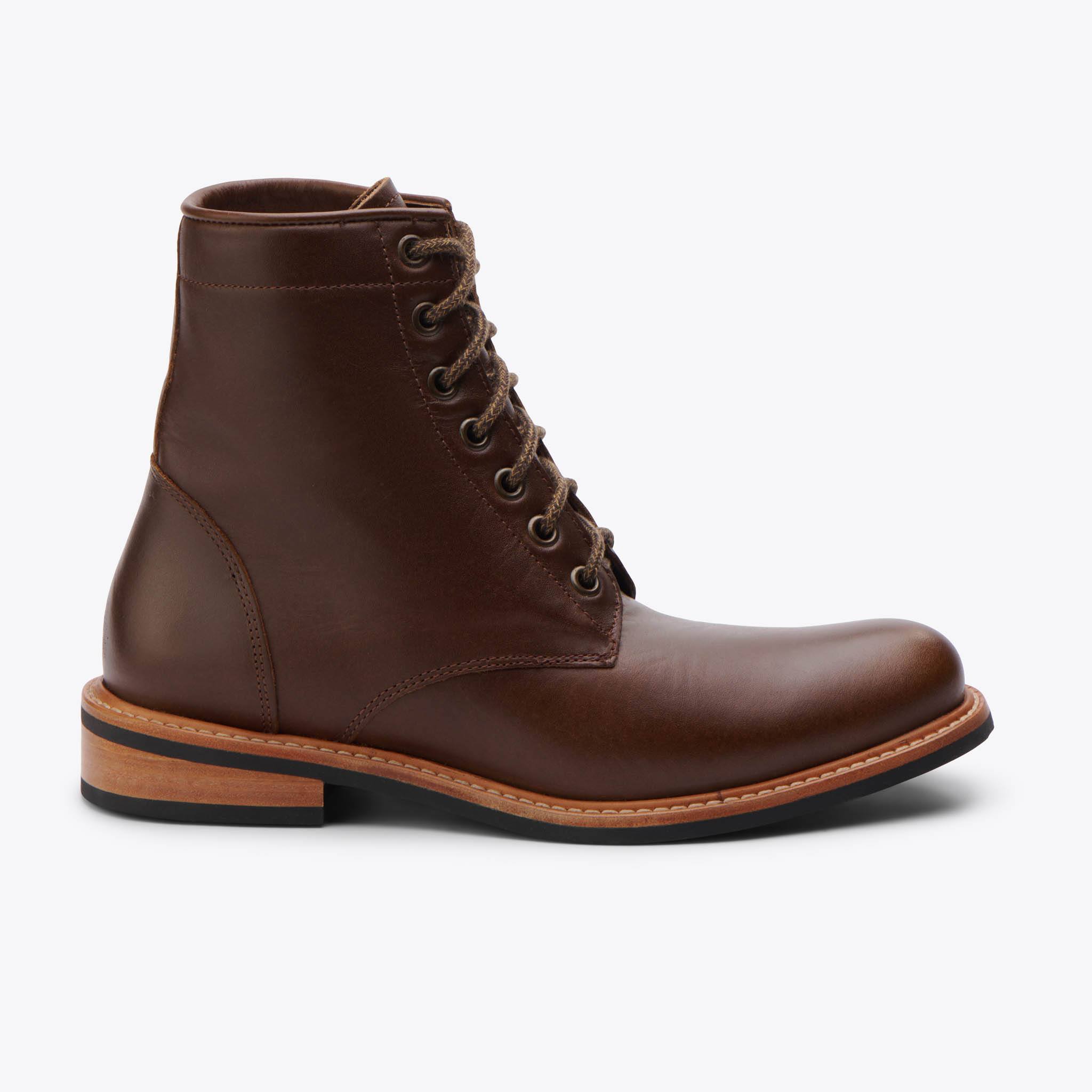 Product Image 3 of the Amalia All Weather Boot Brown Women's Leather Boot Nisolo 