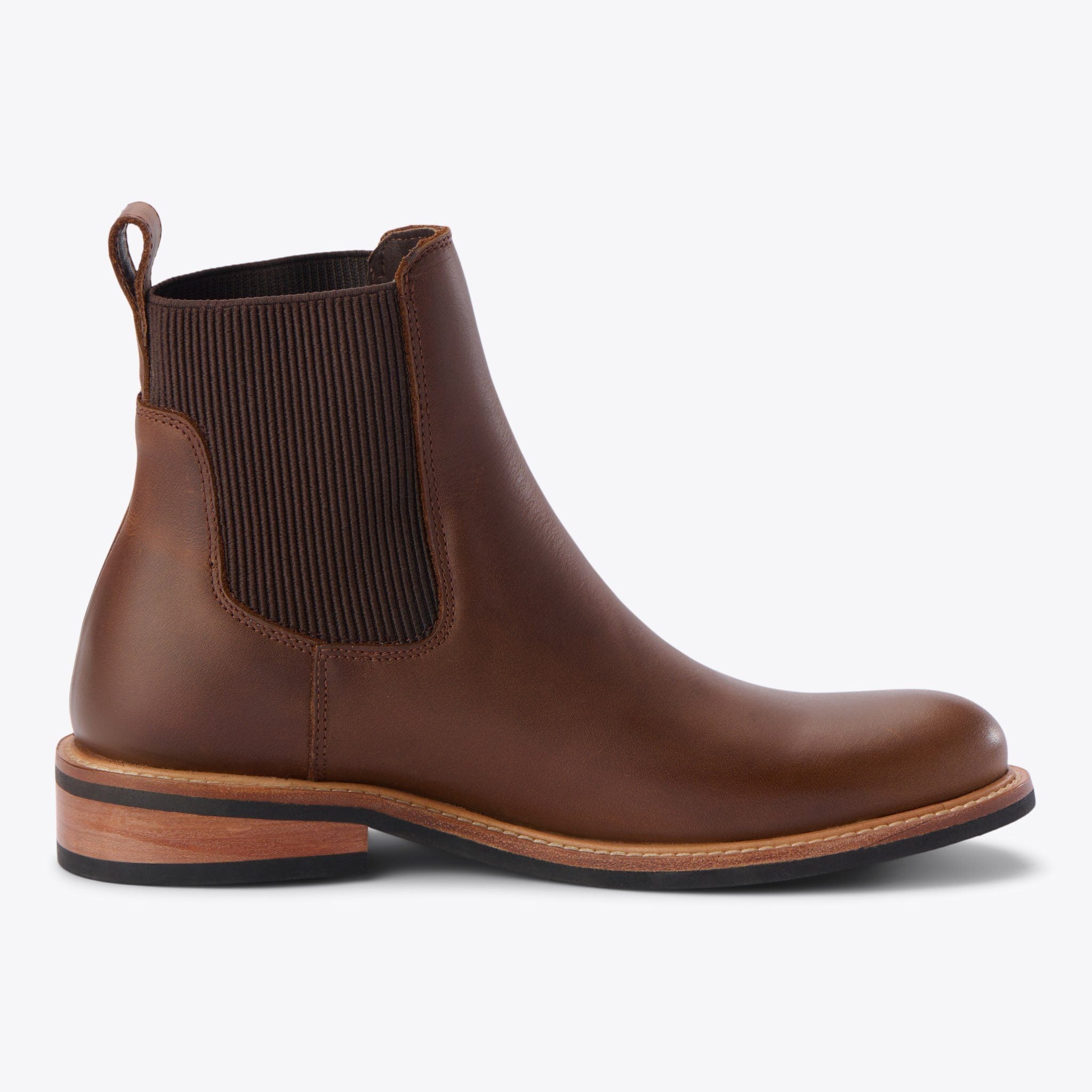Product image 3 of the Carmen Chelsea Boot Brown