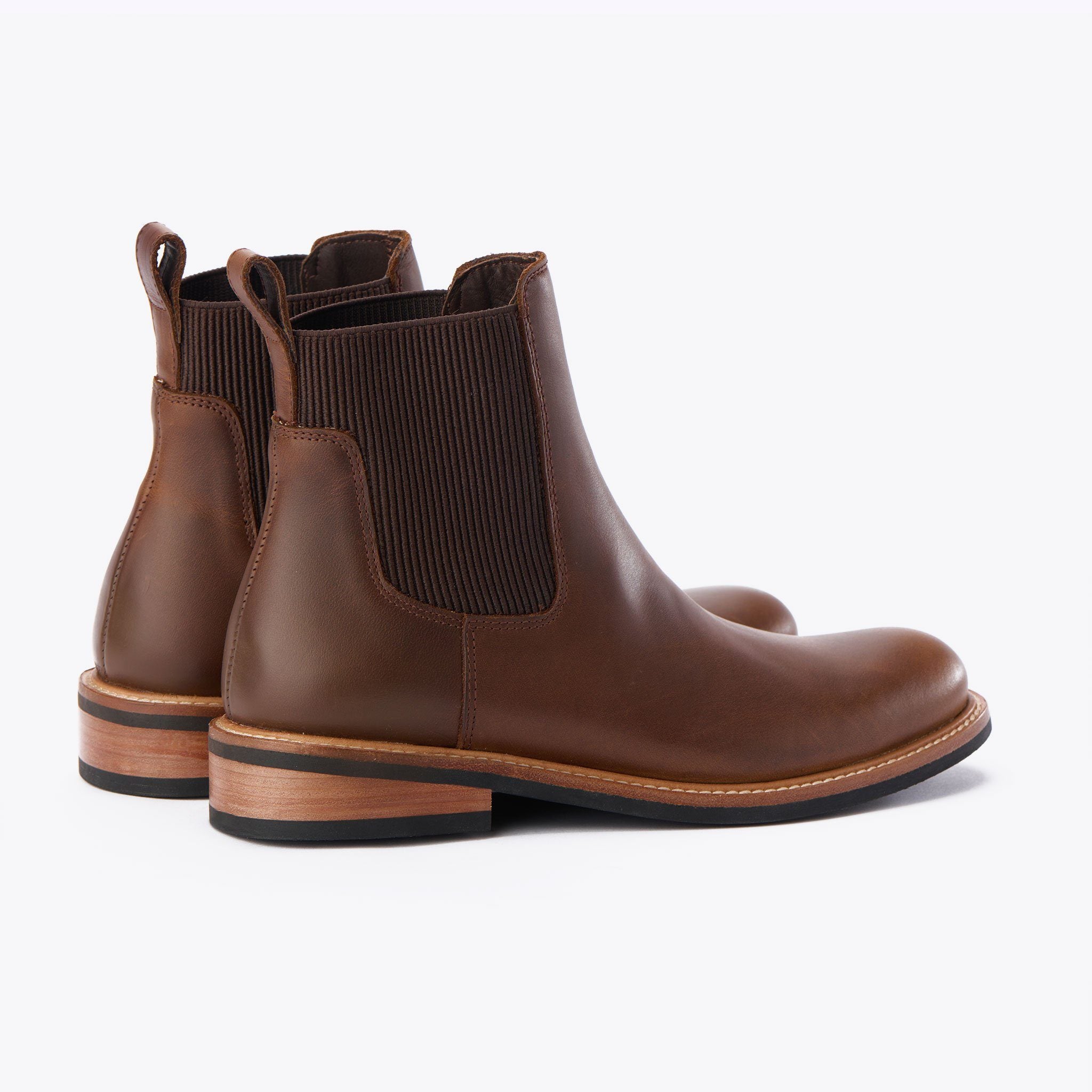 Product image 2 of the Carmen Chelsea Boot Brown