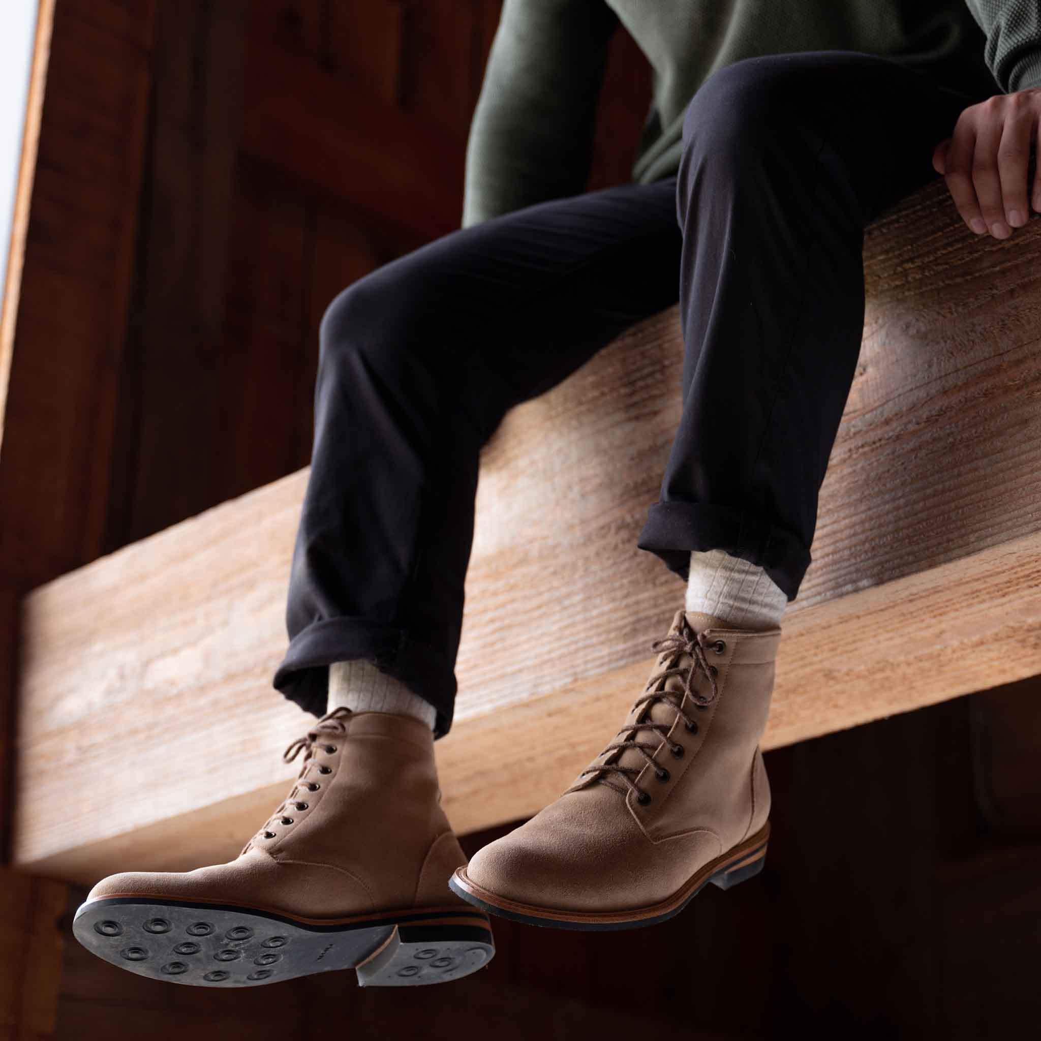 All-Weather Andres Boot Stone