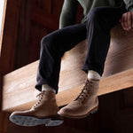 Andres All Weather Boot Stone Men's Leather Boot Nisolo 