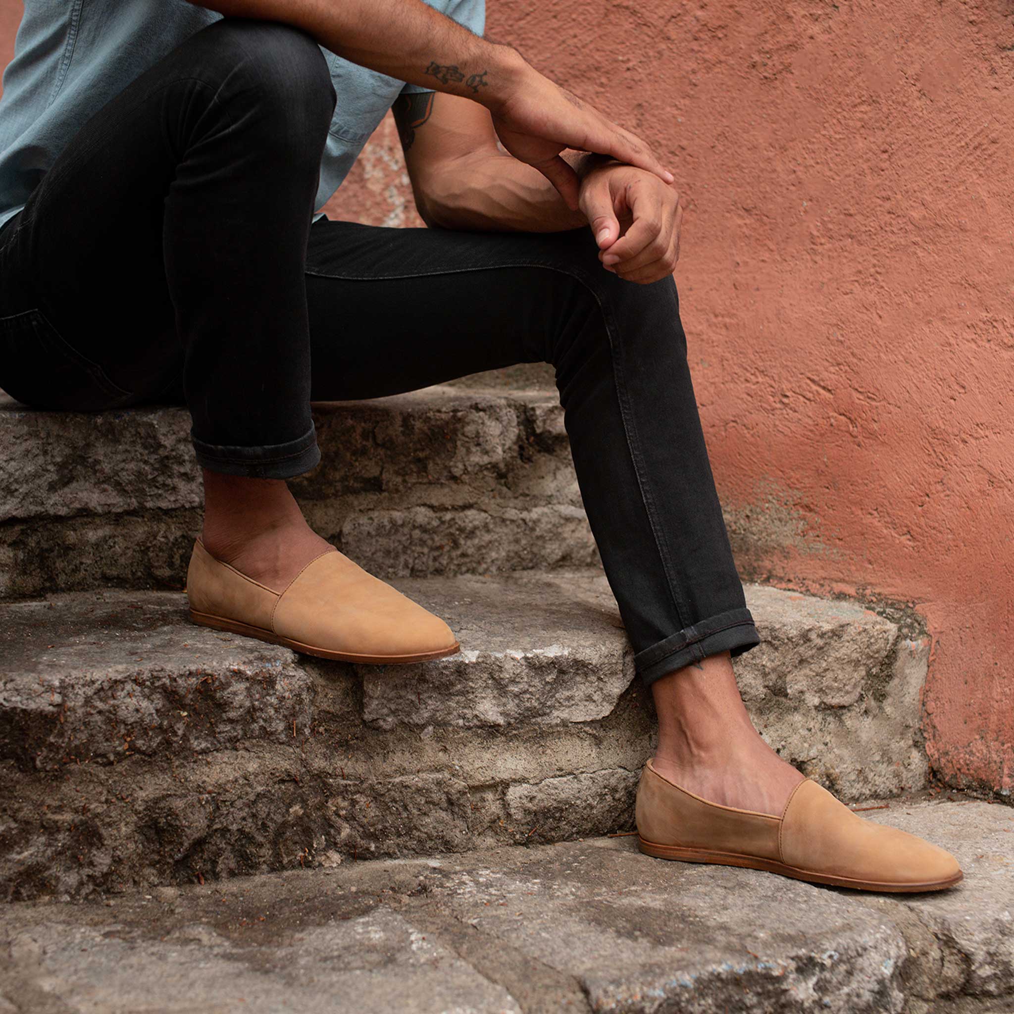 Alejandro Slip On Tobacco