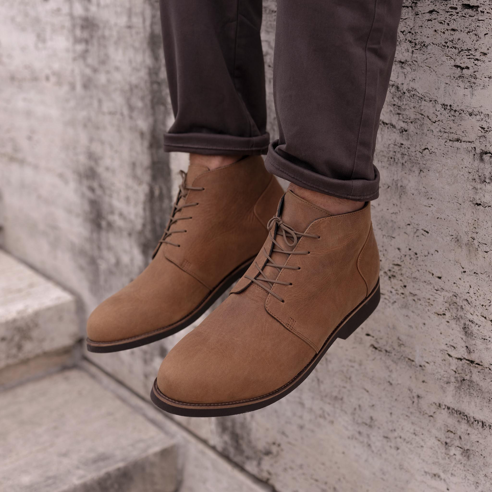 Daytripper Chukka Boot Waxed Brown